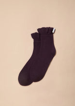 Load image into Gallery viewer, Merino Wool Frilly Socks