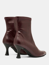 Load image into Gallery viewer, Miss Elastic | Zeta Pull on Stretch Ankle Boot