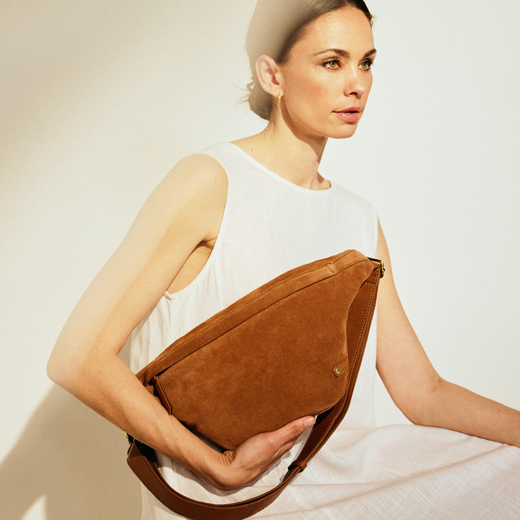 Depeche | Suede BumBag ARRIVING Wed 23rd April