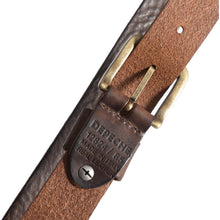 Load image into Gallery viewer, Depeche | Leather Jeans Belt | COMING SOON