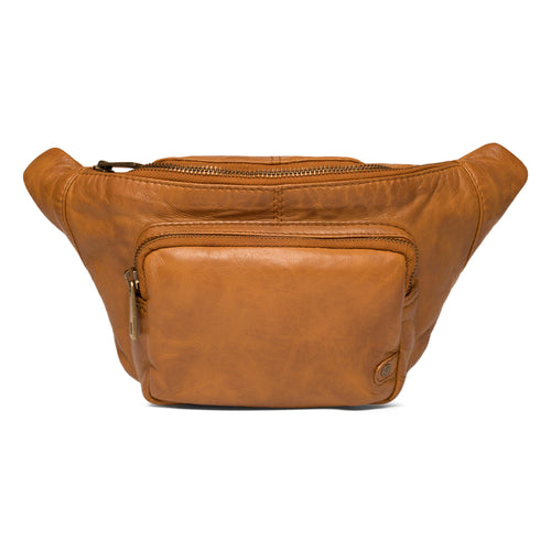 depeche leather bumbag