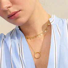 Load image into Gallery viewer, Ashiana | Nia Ring Necklace