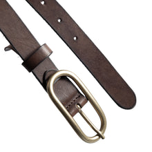 Load image into Gallery viewer, Depeche | Narrow Belt | Chocolate | COMING SOON