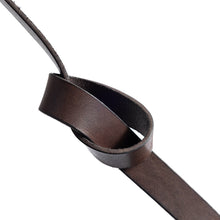 Load image into Gallery viewer, Depeche | Narrow Belt | Chocolate | COMING SOON