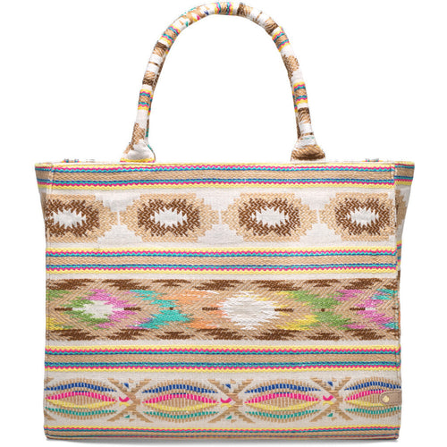 Depeche | Embroidered | Large Shopper