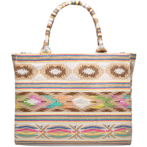 Depeche | Embroidered | Large Shopper