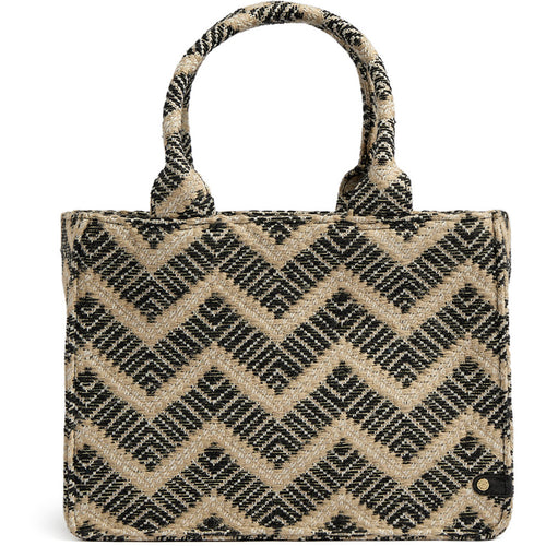 Depeche | Embroidered | Small Shopper