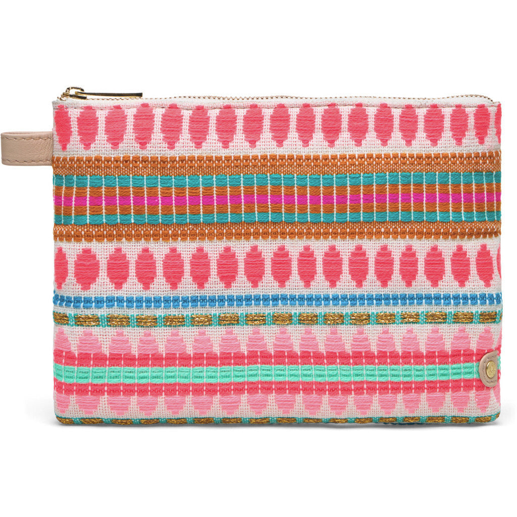 Depeche | Embroidered | Clutch