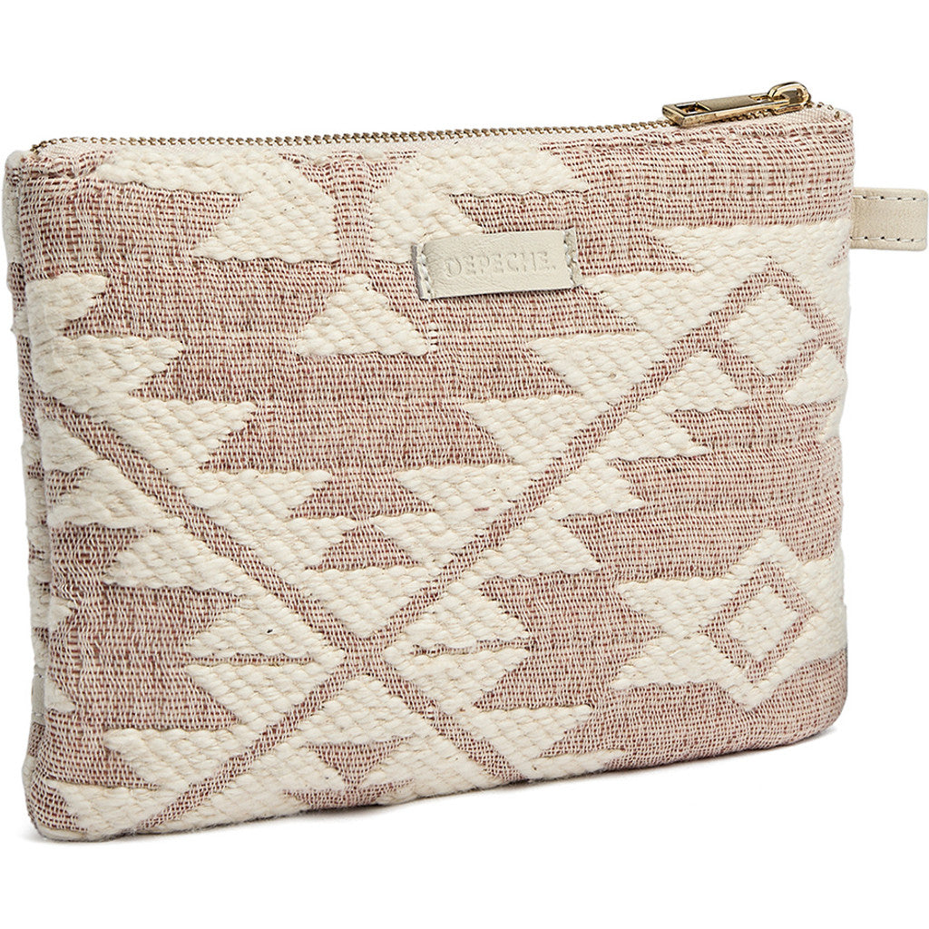 Depeche | Embroidered | Clutch