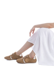 Load image into Gallery viewer, Carmela | Suede Slim Sole Trainers