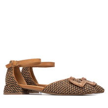 Load image into Gallery viewer, Carmela | Ankle Strap Pointed Shoe