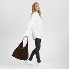 Load image into Gallery viewer, Depeche | Suede Slouch Bag  | Due 26th March