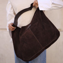 Load image into Gallery viewer, Depeche | Suede Slouch Bag  | Due 26th March