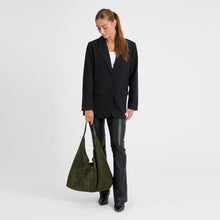 Load image into Gallery viewer, Depeche | Bilbao | Suede Slouch Bag | Due 2nd Sept
