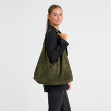 Load image into Gallery viewer, Depeche | Bilbao | Suede Slouch Bag | Due 2nd Sept
