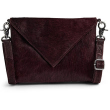 Load image into Gallery viewer, Depeche | Envelope Clutch | Oxblood | COMING SOON