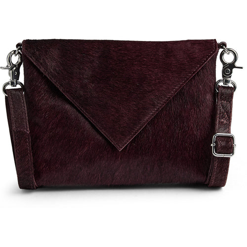 Depeche | Envelope Clutch | Oxblood | COMING SOON