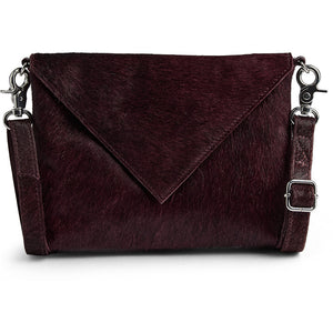 Depeche | Envelope Clutch | Oxblood | COMING SOON