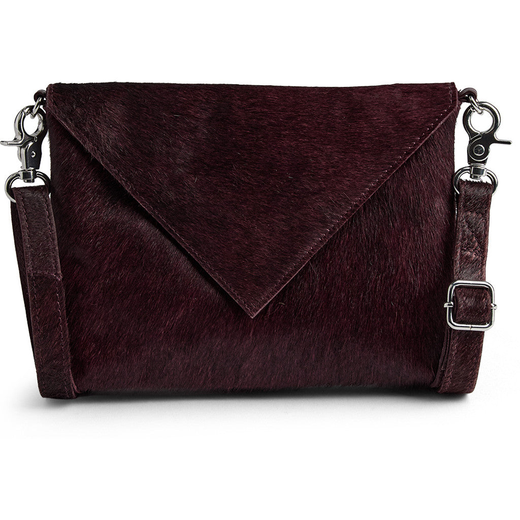 Depeche | Envelope Clutch | Oxblood | COMING SOON