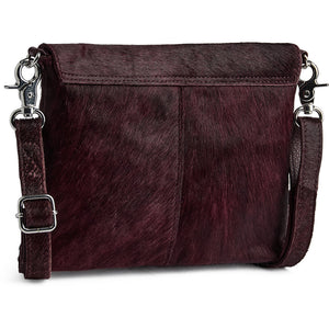 Depeche | Envelope Clutch | Oxblood | COMING SOON