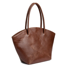 Load image into Gallery viewer, Depeche | Croco Shopper Bag | Arriving Fri 6th March