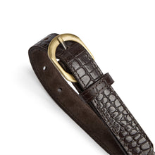 Load image into Gallery viewer, Depeche | Croco | Slim Belt