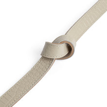 Load image into Gallery viewer, Depeche | Croco | Slim Belt | Arriving Fri 6th March
