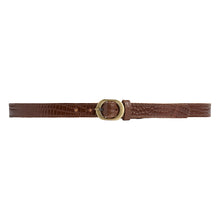 Load image into Gallery viewer, Depeche | Croco | Slim Belt