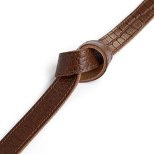 Load image into Gallery viewer, Depeche | Croco | Slim Belt