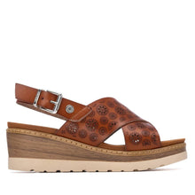 Load image into Gallery viewer, Refresh | Tan Wedge Sandals