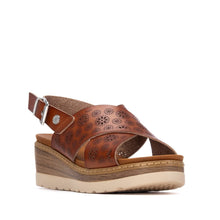 Load image into Gallery viewer, Refresh | Tan Wedge Sandals