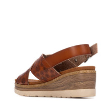 Load image into Gallery viewer, Refresh | Tan Wedge Sandals