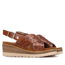 Load image into Gallery viewer, Refresh | Tan Wedge Sandals