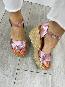 Oh! My Sandals | Espadrille Wedge