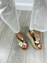 Load image into Gallery viewer, Oh! My Sandals | Multi Strap Wedge