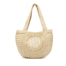 Load image into Gallery viewer, Carmela | Raffia Handbag