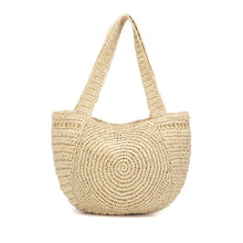 Load image into Gallery viewer, Carmela | Raffia Handbag