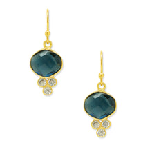Load image into Gallery viewer, Ashiana | Earrings | Lolite