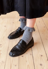 Load image into Gallery viewer, Merino Wool Frilly Socks