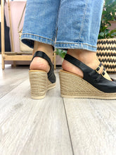 Load image into Gallery viewer, Unisa | Cyntia | Espadrille Slingback Wedge