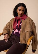 Load image into Gallery viewer, Merino Wool Triangle Scarf