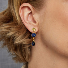 Load image into Gallery viewer, Ashiana | Sia Earrings | Navy
