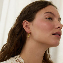 Load image into Gallery viewer, Ashiana | Nori Hoop Earrings | Lolite