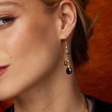 Load image into Gallery viewer, Ashiana | Dana Earrings | Navy