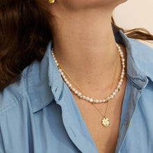Load image into Gallery viewer, Ashiana | Eivissa Beaded Necklace | Pearl