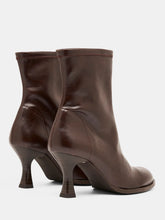 Load image into Gallery viewer, Miss Elastic | Mery Round Toe Ankle Boot | Pull on