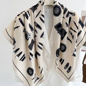 Square Scarf | Accessories | Monochrome