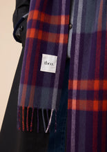 Load image into Gallery viewer, Lambswool Scarf | Modern Tartan | Coming soon