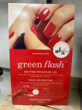 Load image into Gallery viewer, Manucurist | Pro Green Flash™ Kit - Hortencia &amp; Poppy Red