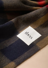 Load image into Gallery viewer, Lambswool Oversized Scarf | Modern Tartan